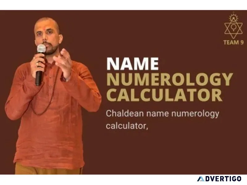 Transform your life: personalized name numerology calculator by