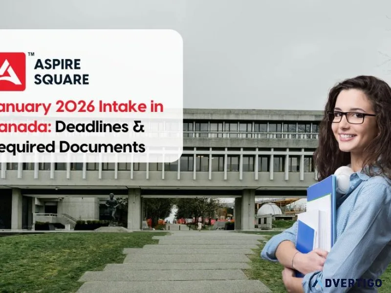 Canada january 2026 intake: deadlines, documents, courses