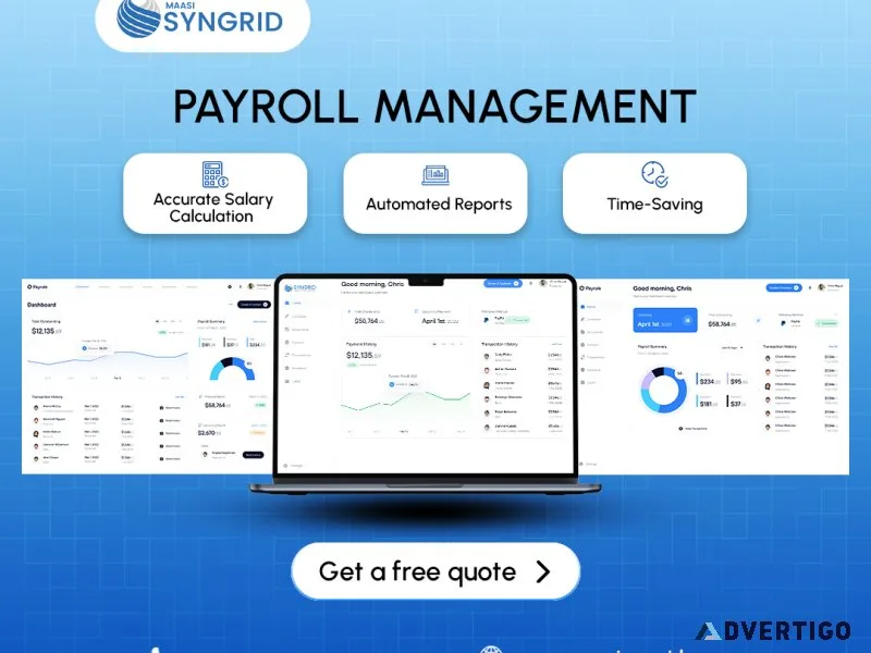 Maasi syngrid payroll management software