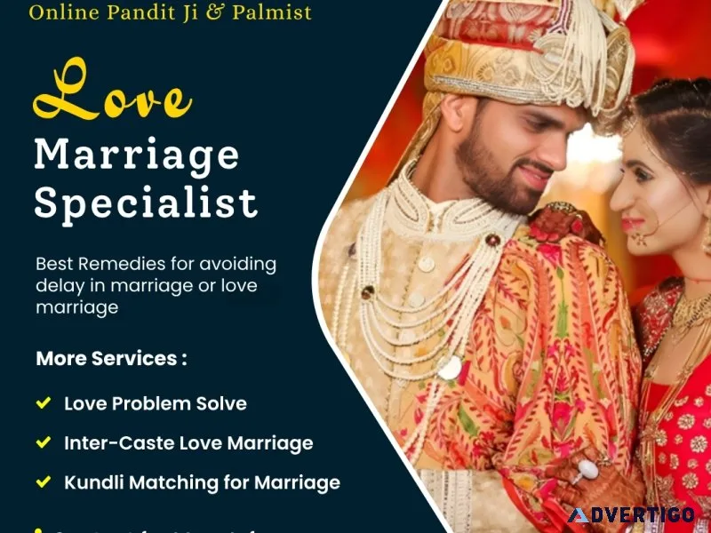 Love marriage specialist astrologer in punjab