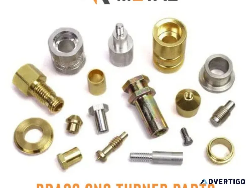 Brass cnc turned components and parts manufacturer in india