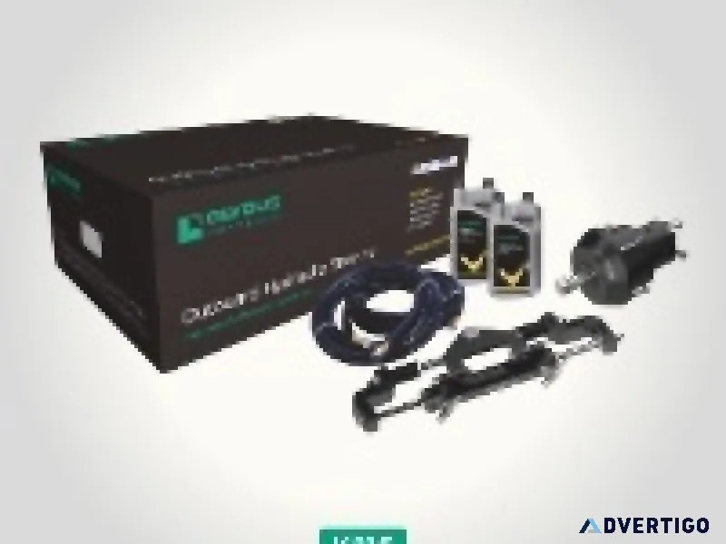 Premium boat steering solutions | glydus hydraulic systems