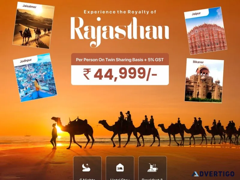 Explore jaipur like royalty | rajasthan travel packages by travi