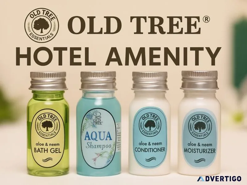 Most trusted ⁠hotel toiletry kit brand in india