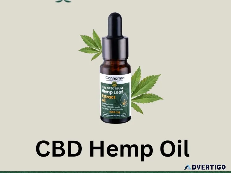 How cbd hemp oil supports daily wellness