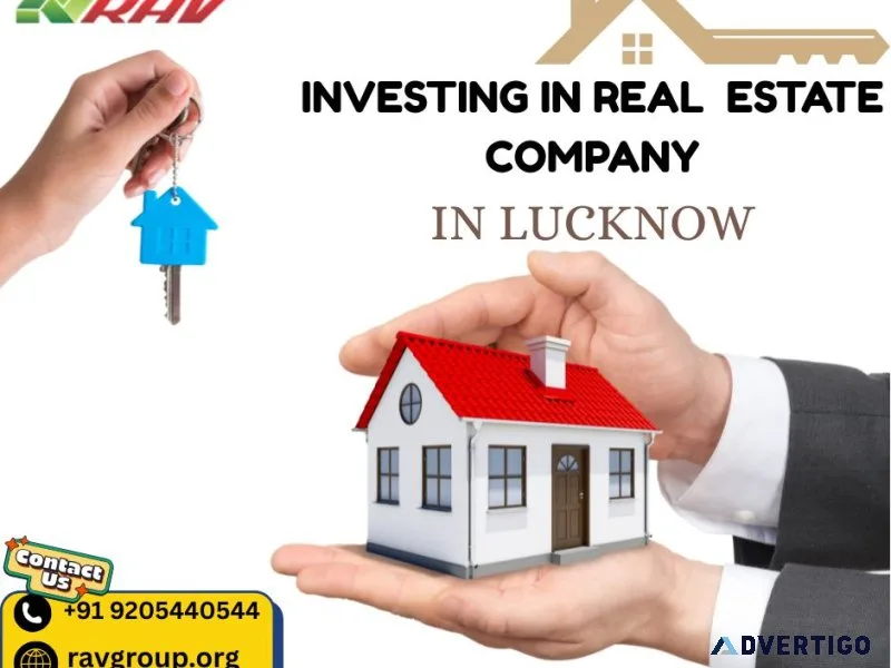 Best real estate investment company in lucknow