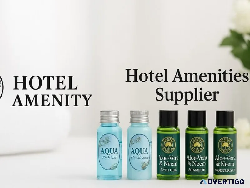 Most enquired hotel amenities supplier in india
