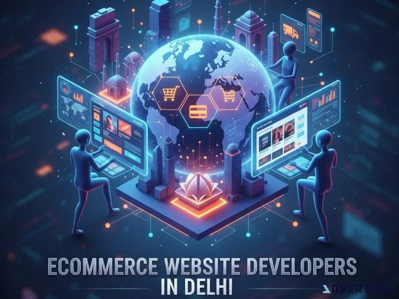 Top ecommerce website developers in delhi