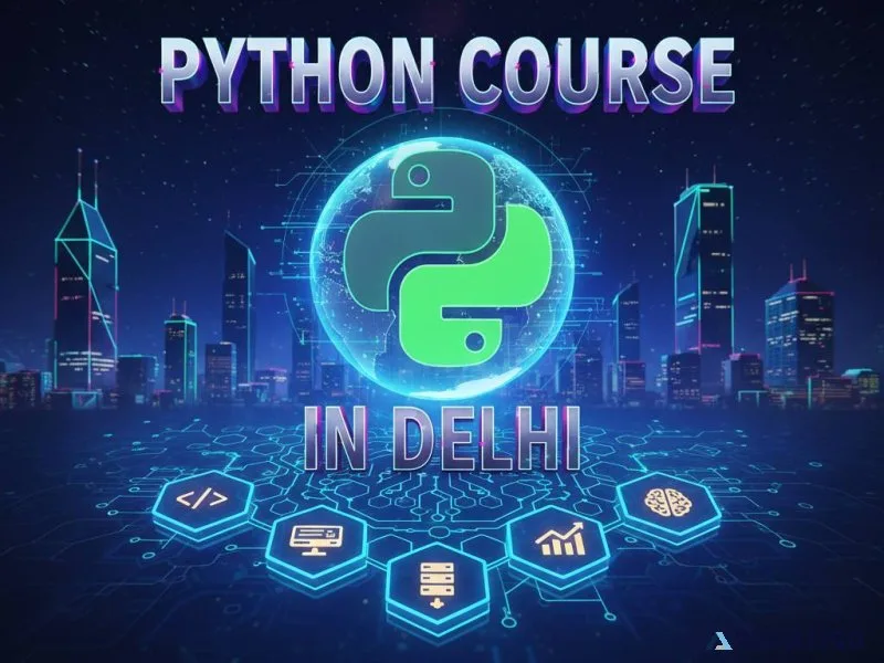 Reliable institute for python course in delhi