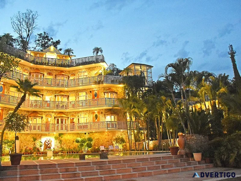 Best resort in ramnagar jim corbett – the wild crest