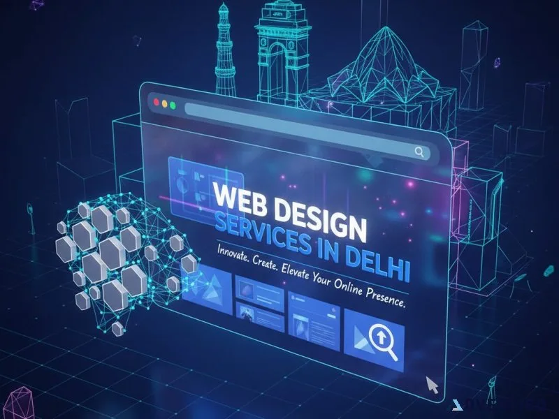 Most searched web design services in delhi