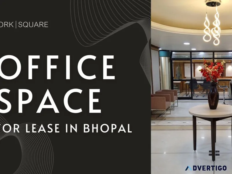 Office space for lease in bhopal