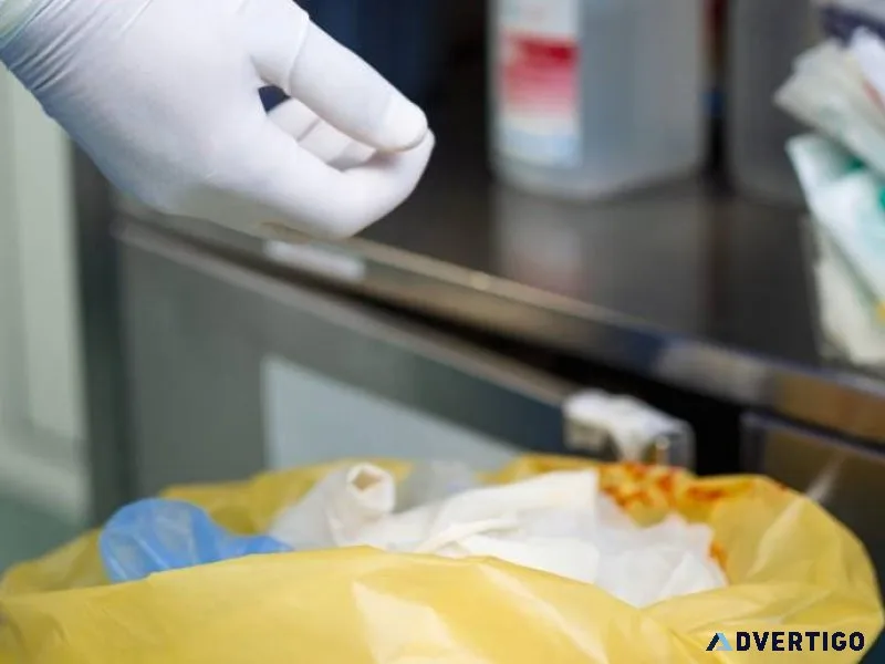 Upgrade to smart medical waste management software