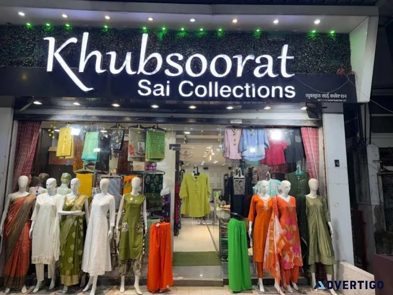 Khubsoorat sai collections