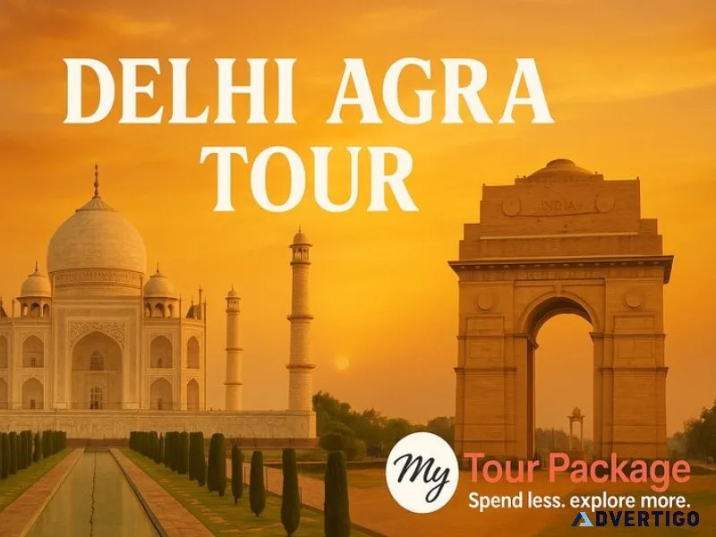 Most affordable delhi agra tour package in india