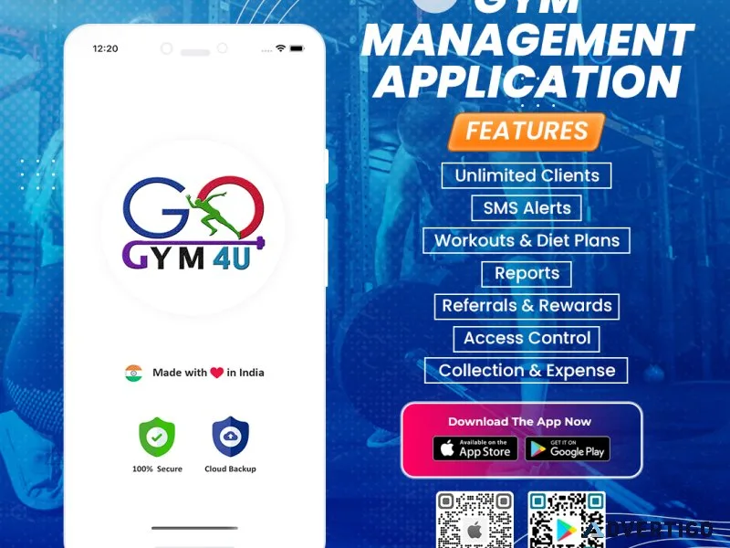Gogym4u the leading gym management app for modern fitness center