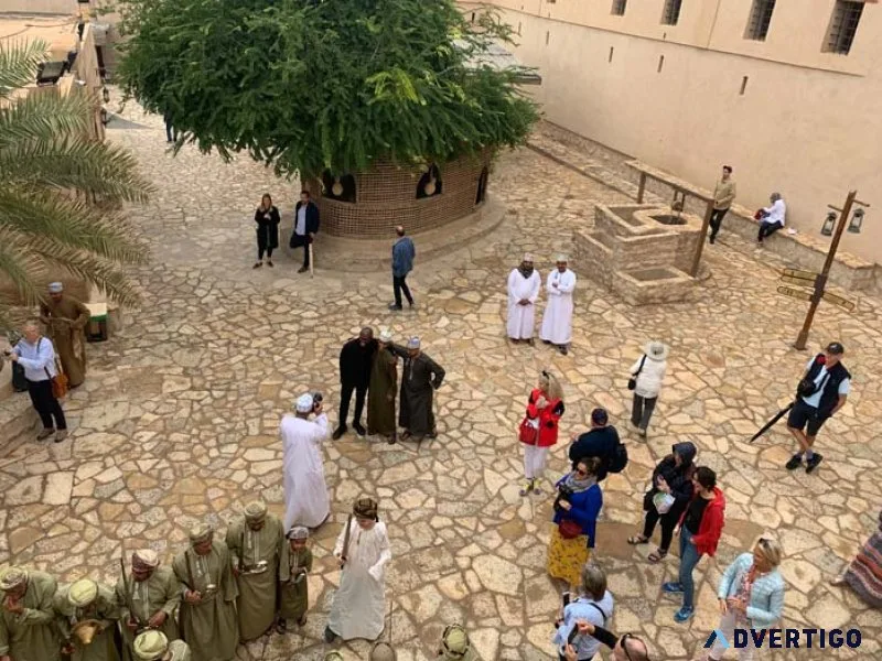 Tourism company in al hamra