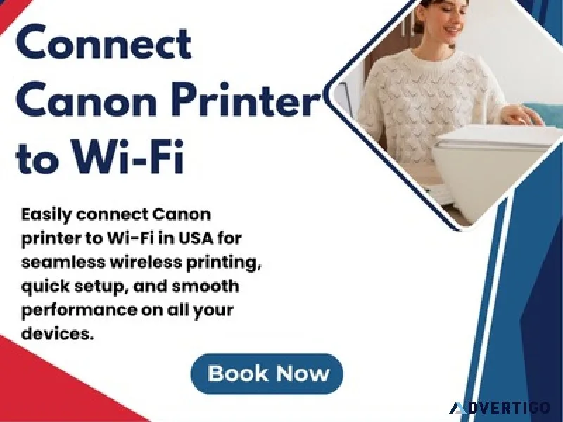 Connect canon printer to wi-fi in usa