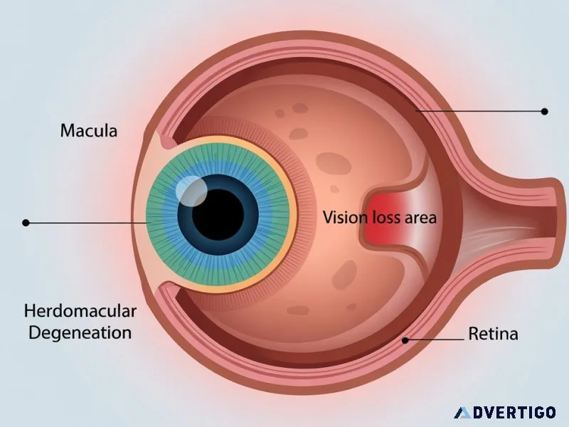 Heredomacular degeneration treatment