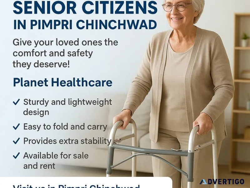 Walker for senior citizens in pimpri chinchwad