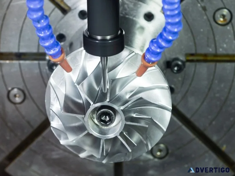 5 axis cnc machining solutions for aerospace, automotive & more