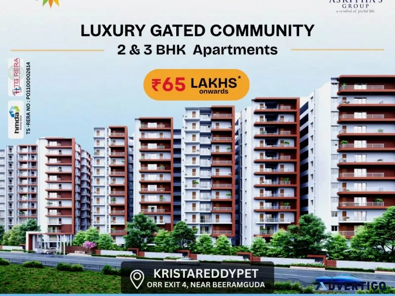 3bhk flats for sale in beeramguda hyderabad