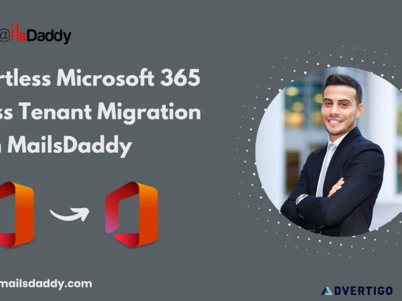 Mailsdaddy tenant to tenant migration solution