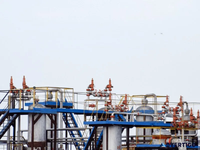 Reliable oil refineries erection commissioning