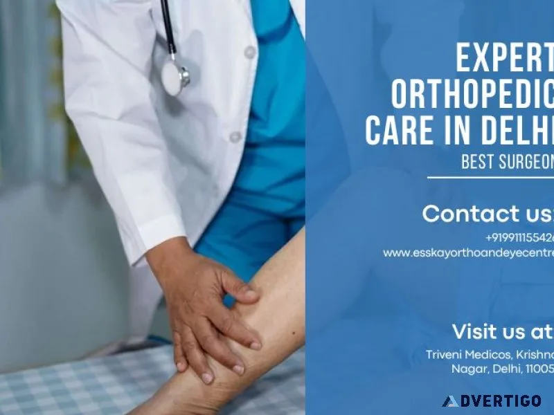 Expert orthopedic care in delhi | best surgeon