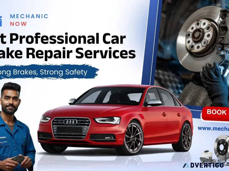 Professional car brake repair services in lucknow