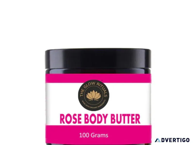 Rose Body Butter – Soft, Radiant & Deeply Hydrated