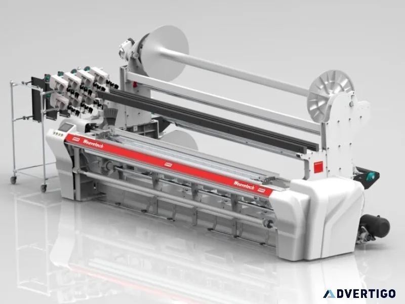 High-performance power loom machine by weavetech