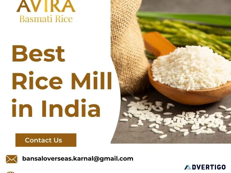 Best rice mill in india