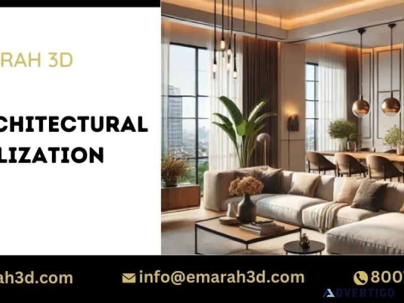 Realistic 3d architectural visualization india | emarah 3d