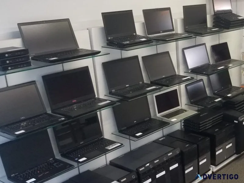 Laptop sales and services