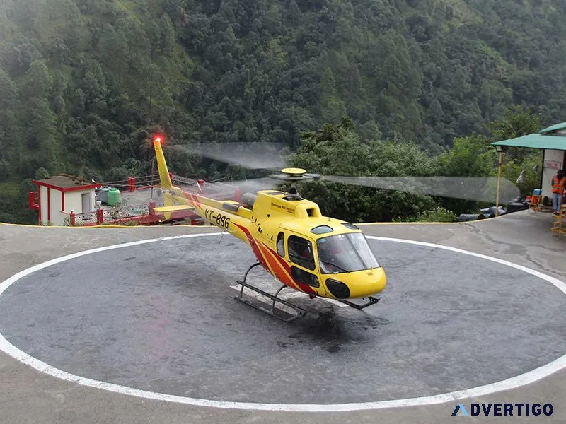 2 dham yatra by helicopter from dehradun for a divine journey
