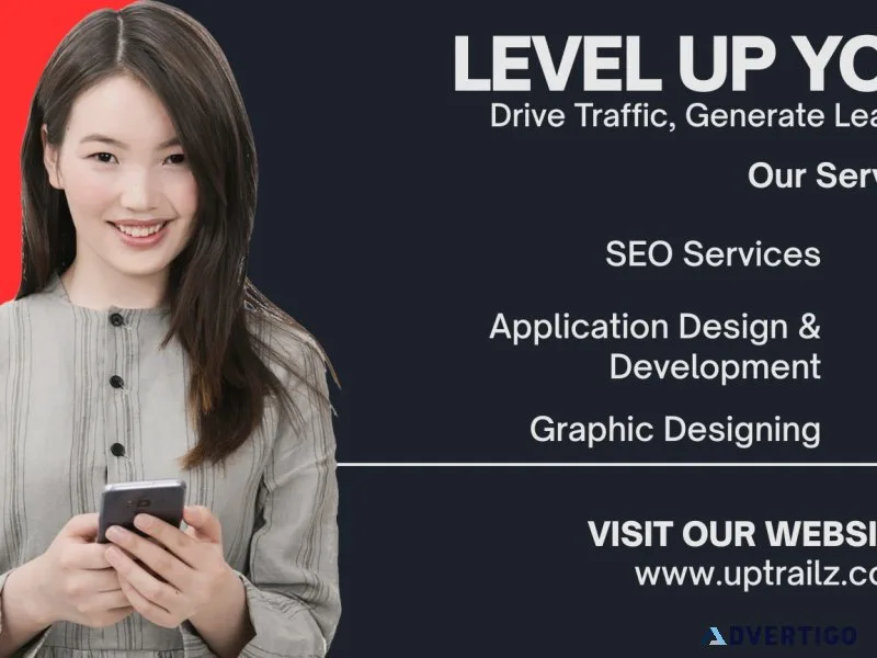 Uptrailz – your premier digital agency for web, app, seo & desig