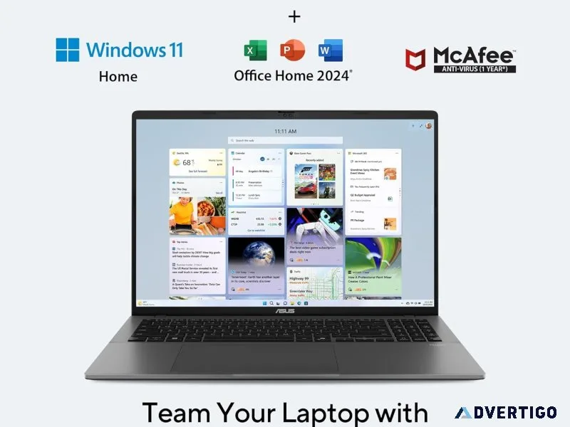 Best laptops for office work 2025