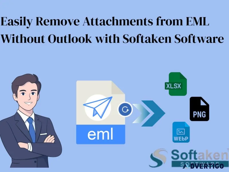 Easily remove attachments from eml without outlook 