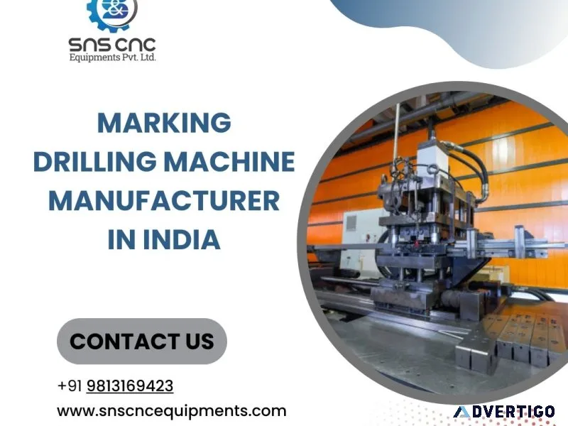 Marking drilling machine manufacturer in india