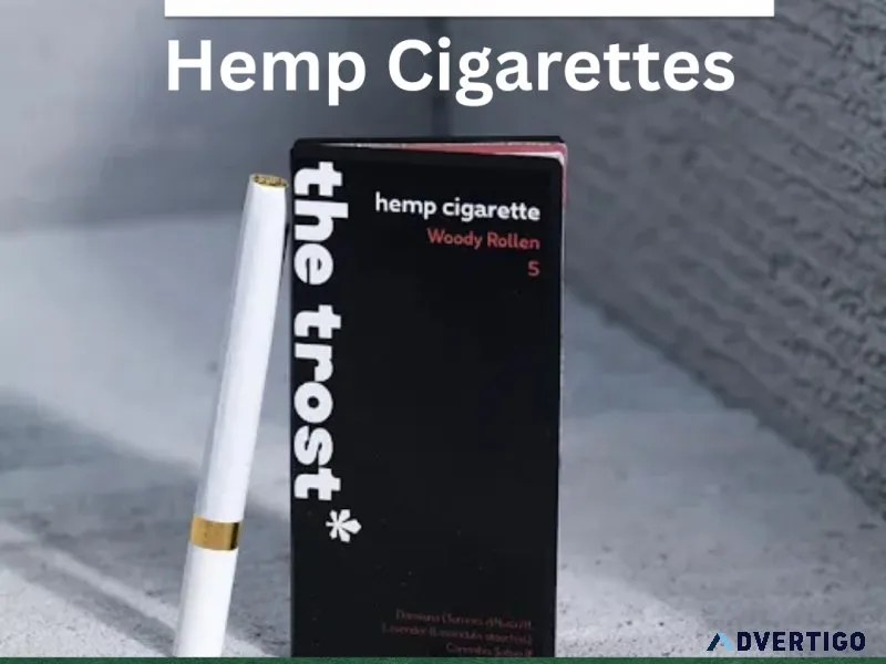 Switch to hemp cigarettes – tobacco-free alternative
