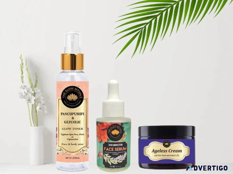 Pigmentation kit for oily skin – clear spots and balance oil