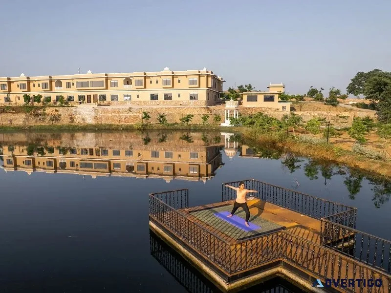 Wellness weekend getaway near ahmedabad: rajbagh