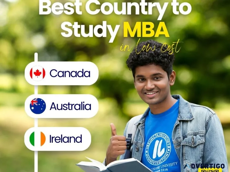 Pursuing an mba abroad without high tuition fees