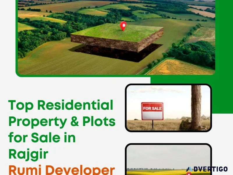 Top residential property & plots for sale in rajgir