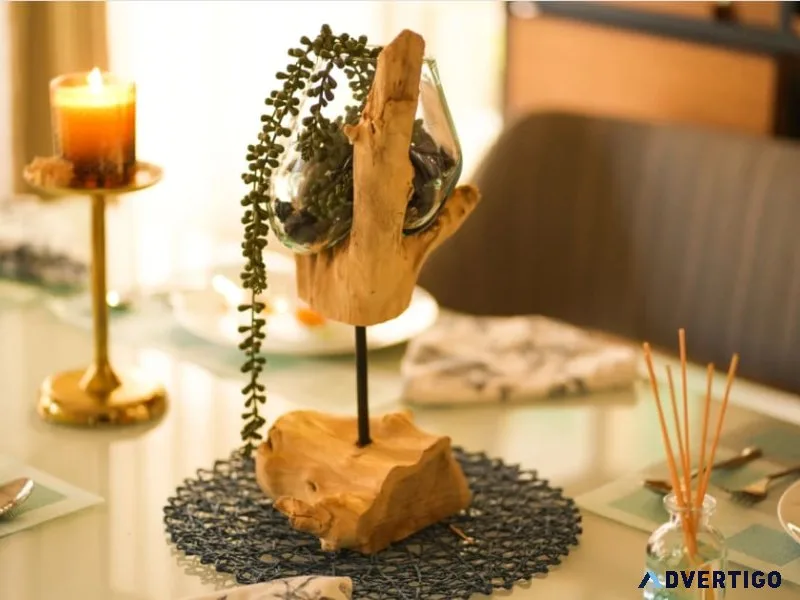 Elevate your table with timeless art