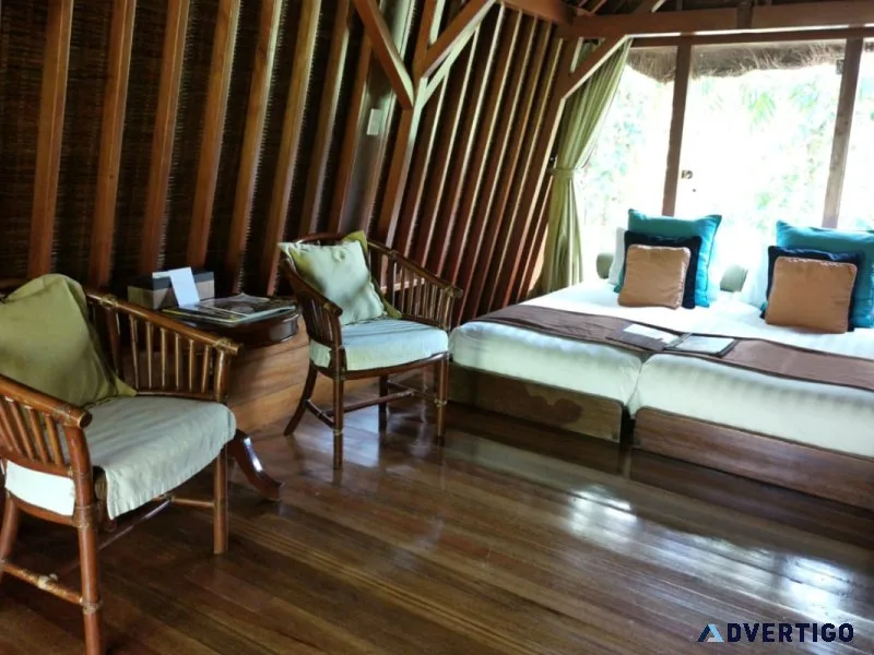 The farm sulu terrace — resort room retreat