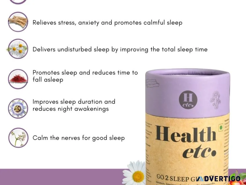 Sleep gummies for insomnia, jet lag & shift workers