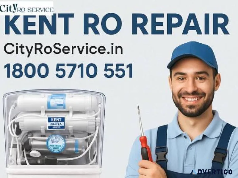Crystal clear care – trusted kent ro repair at your doorstep