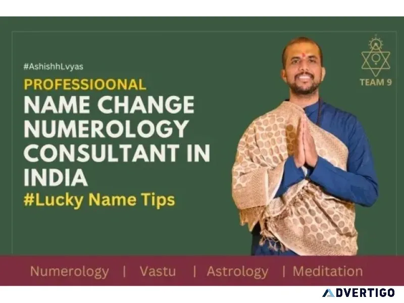 Change name by numerology for career and growth | team9